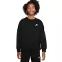 Nike Sportswear Club Fleece detská mikina čierna FD2923 010 L