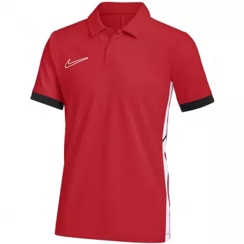 Nike Dri-Fit Academy Polo detské tričko červená FZ9763 657 M