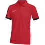 Nike Dri-Fit Academy Polo detské tričko červená FZ9763 657 M