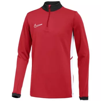 Nike Dri-Fit Academy 25 Drill Top detská mikina červená FZ9773 657 L