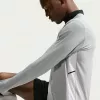 Pánske Nike Dri-Fit Academy 25 Drill Top mikina sivá FZ9767 012 M