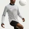 Pánske Nike Dri-Fit Academy 25 Drill Top mikina sivá FZ9767 012 M