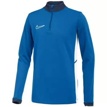 Nike Dri-Fit Academy 25 Drill Top detská mikina modrá FZ9773 463 XS