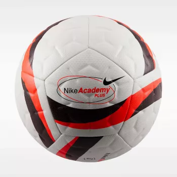 Nike Academy Plus futbalová lopta bielo-oranžovo-čierna HV6261 100 5
