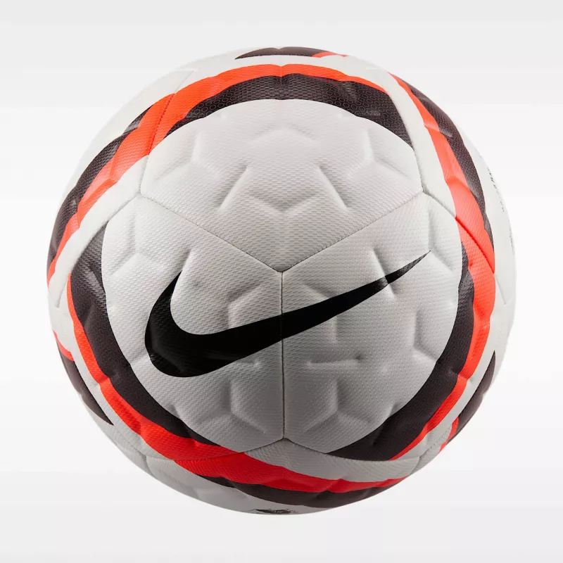 Nike Academy Plus futbalová lopta bielo-oranžovo-čierna HV6261 100 5