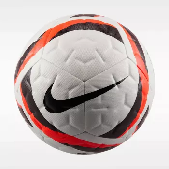 Nike Academy Plus futbalová lopta bielo-oranžovo-čierna HV6261 100 4