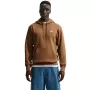 Nike Club BB pánska mikina hnedá FN3859 270 2XL