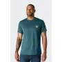 Carhartt Force Midweight SS tričko s vreckom HARBOR