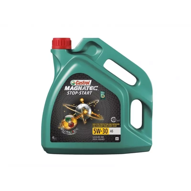 Castrol Magnatec 5W-30 A5 motorový olej 4 L motocykel
