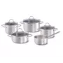 Fissler Palermo 5-dielna sada hrncov