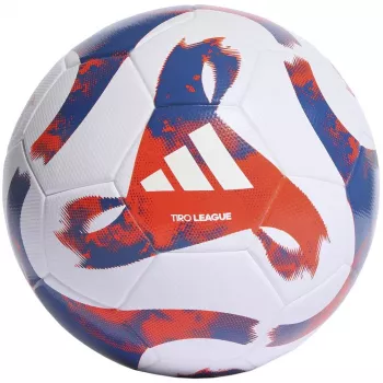 adidas Tiro League TSBE bielo-modro-červená HT2422 5 futbalová lopta
