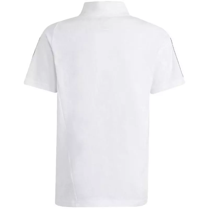 adidas Tiro 23 Competition Cotton detské tričko biela IC4576 140cm