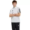 adidas Tiro 23 Competition Cotton detské tričko biela IC4576 140cm