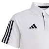 adidas Tiro 23 Competition Cotton detské tričko biela IC4576 140cm