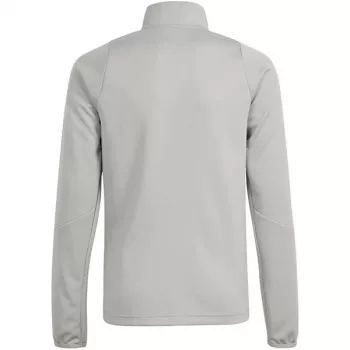 adidas Tiro 24 tréningové tričko detské mikina sivá IR9363 116cm