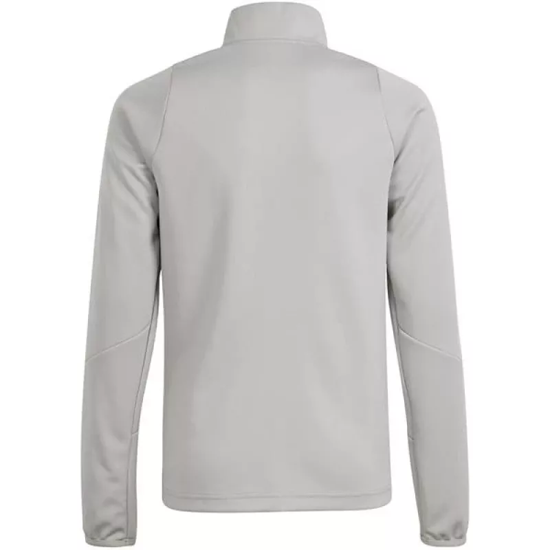 adidas Tiro 24 tréningové tričko detské mikina sivá IR9363 116cm