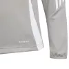 adidas Tiro 24 tréningové tričko detské mikina sivá IR9363 116cm