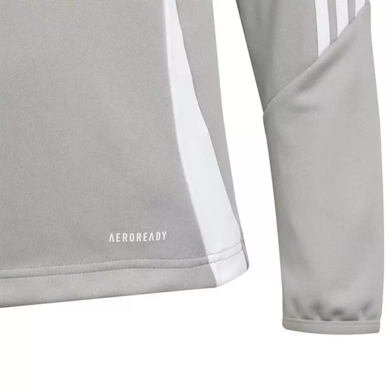 adidas Tiro 24 tréningové tričko detské mikina sivá IR9363 116cm