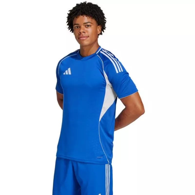 Pánske adidas Tiro 25 Competition Match tričko modrá JF6084 L