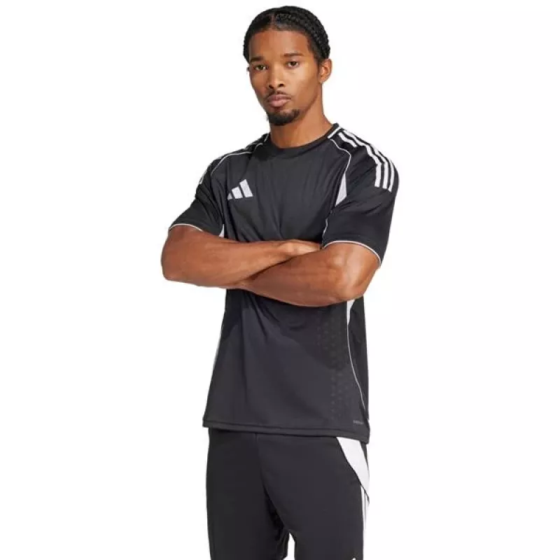 Pánske adidas Tiro 25 Competition Match tričko čierna JF6085 S