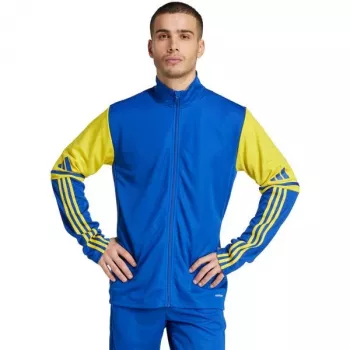 adidas Squadra 25 Training pánske mikina modro-žltá JP3153 S