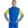 adidas Squadra 25 Training pánske mikina modro-žltá JP3153 S