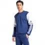 adidas Squadra 25 Sweat Crew pánske mikina tmavomodrá JD2958 2XL