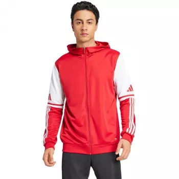 Pánske adidas Squadra 25 Hoody mikina červená JD2990 XL