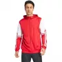 Pánske adidas Squadra 25 Hoody mikina červená JD2990 XL