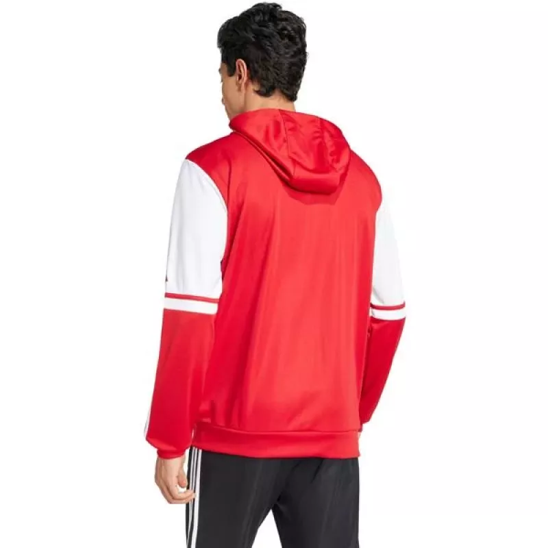 Pánske adidas Squadra 25 Hoody mikina červená JD2990 XL