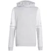 adidas Squadra 25 Sweat Hoody detské mikina sivá JD4808 128cm