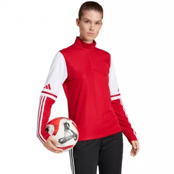 adidas Squadra 25 tréningové tričko dámske červená JD3018 L