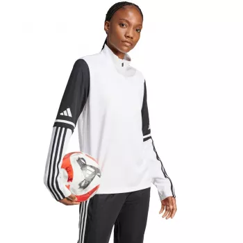 Dámske adidas Squadra 25 Training Top mikina biela JD3021 S