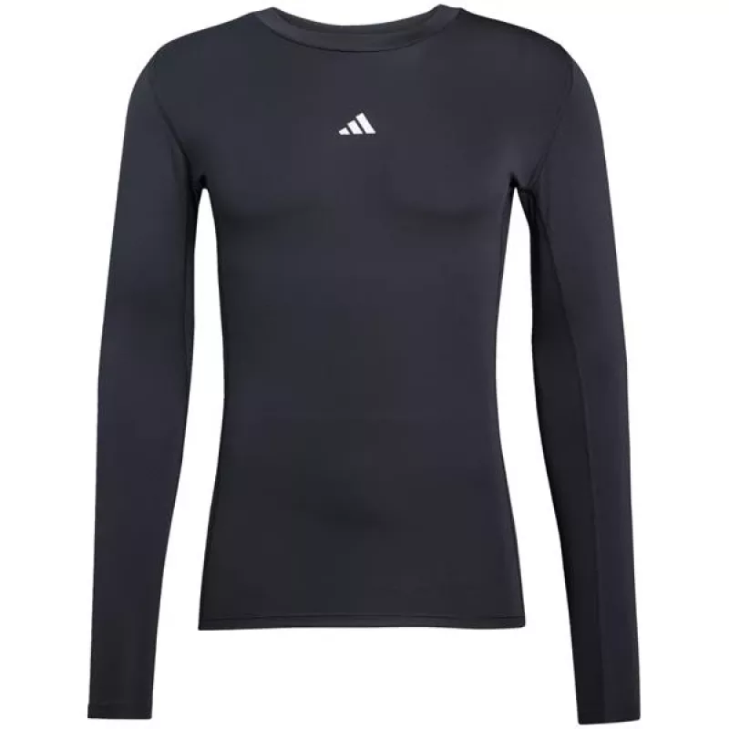 Pánske adidas Techfit dlhý rukáv tričko čierna JP2944 XL