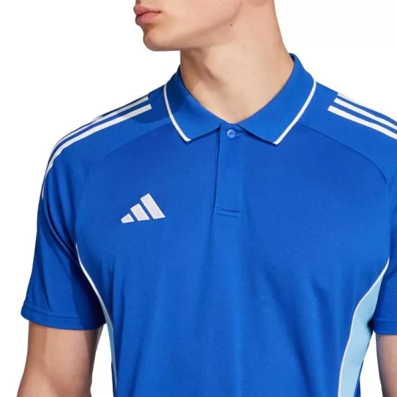 Pánske adidas Tiro 25 Competition polokošele modrá JY1803 2XL