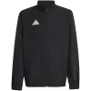 adidas Entrada 26 tréningová mikina pre deti čierna JZ6608 140cm