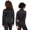 adidas Entrada 26 tréningová mikina pre deti čierna JZ6608 140cm