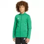 adidas Entrada 26 tréningová bunda pre deti zelená JZ6613 152cm