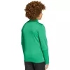 adidas Entrada 26 tréningová bunda pre deti zelená JZ6613 152cm