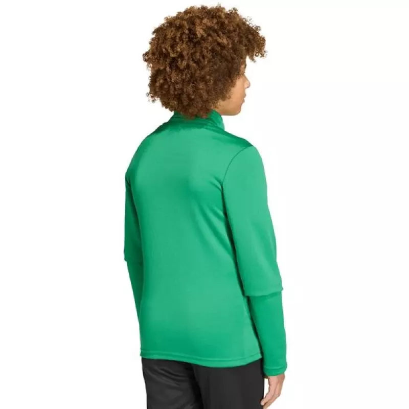 adidas Entrada 26 Track detské mikina zelená JZ6613 164cm