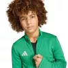 adidas Entrada 26 Track detské mikina zelená JZ6613 164cm
