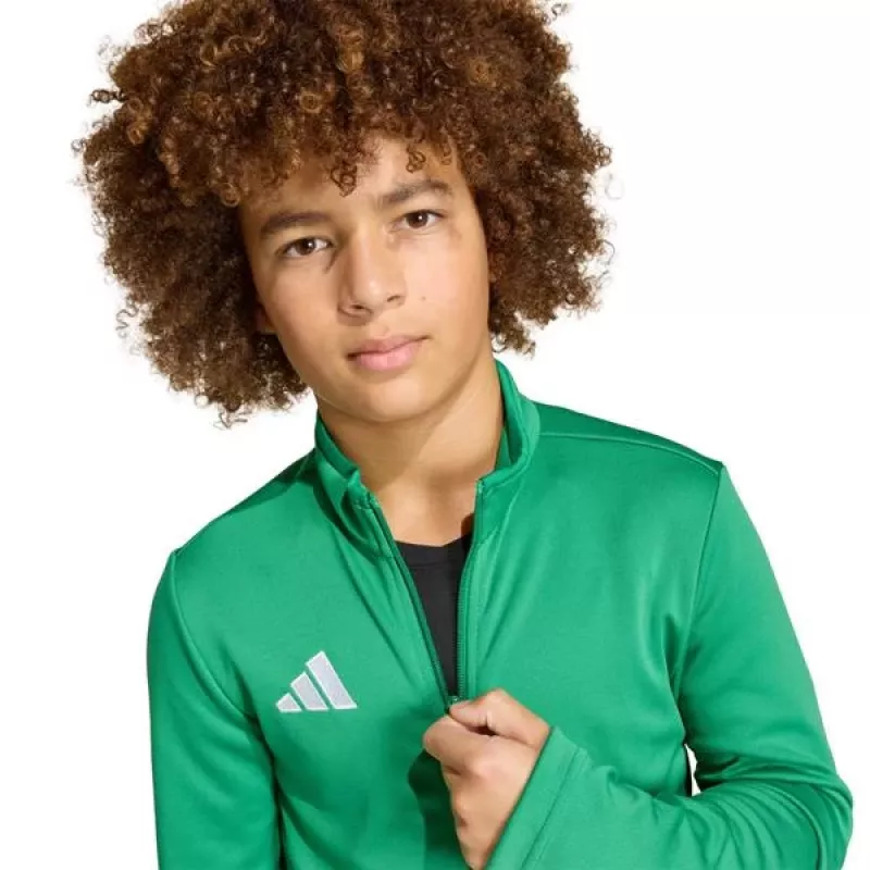adidas Entrada 26 Track detské mikina zelená JZ6613 164cm
