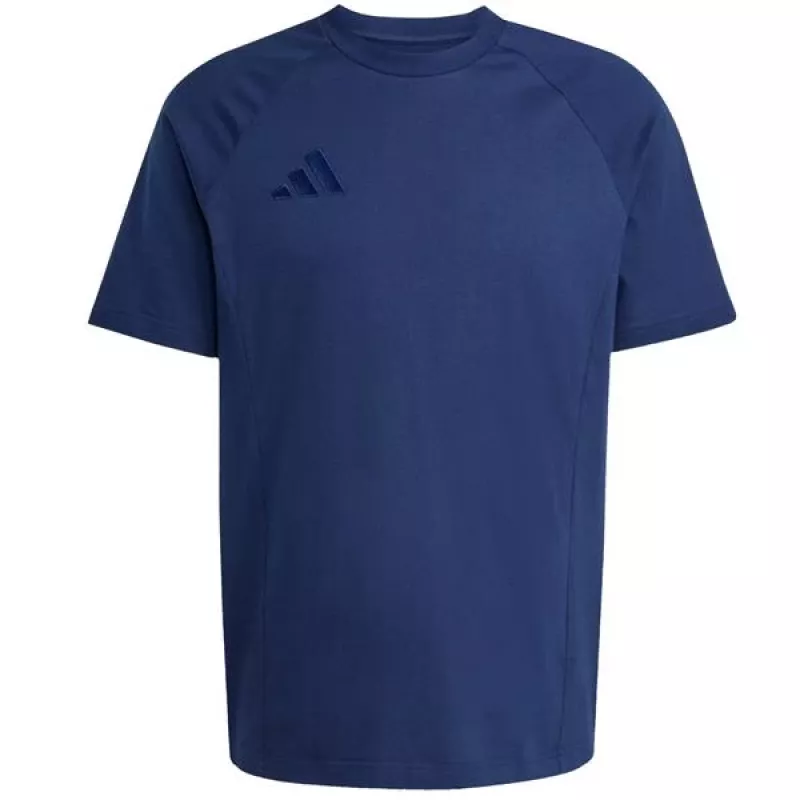 Pánske adidas Tiro 25 Tee Travel tričko navy JY5949 M