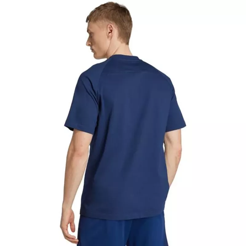 Pánske adidas Tiro 25 Tee Travel tričko navy JY5949 M