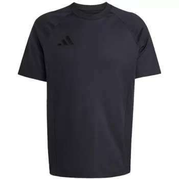 Pánske tričko adidas Tiro 25 Tee Travel čierna JY5948 XL