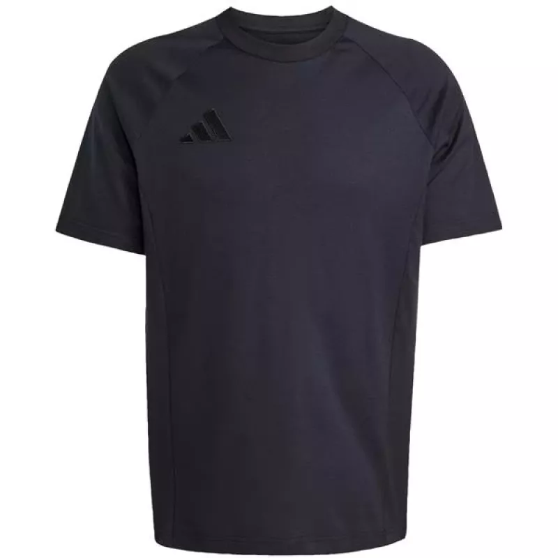 Pánske tričko adidas Tiro 25 Tee Travel čierna JY5948 XL