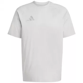 Pánske adidas Tiro 25 Tee Travel tričko sivá JY5947 2XL
