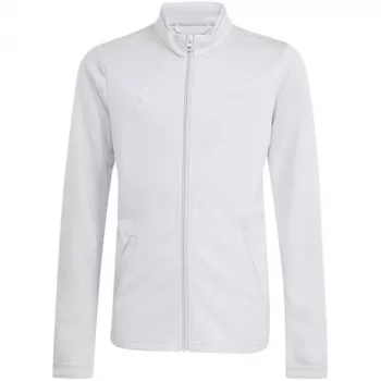 adidas Entrada 26 Track detské mikina svetlosivá JZ6610 128cm