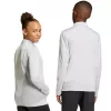 adidas Entrada 26 Track detské mikina svetlosivá JZ6610 128cm