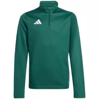 adidas Entrada 26 tréningové tričko detské mikina zelená KE9825 140cm